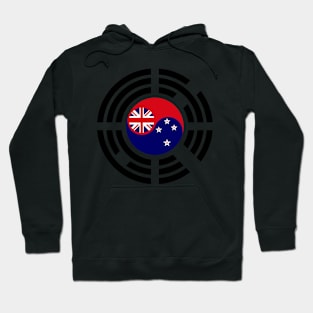 Korean New Zealander Multinational Patriot Flag Series Hoodie